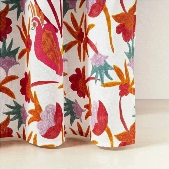 NWT Natalia Bird Shower Curtain White - OPALHOUSE designed with Jungalow - Picture 7 of 7